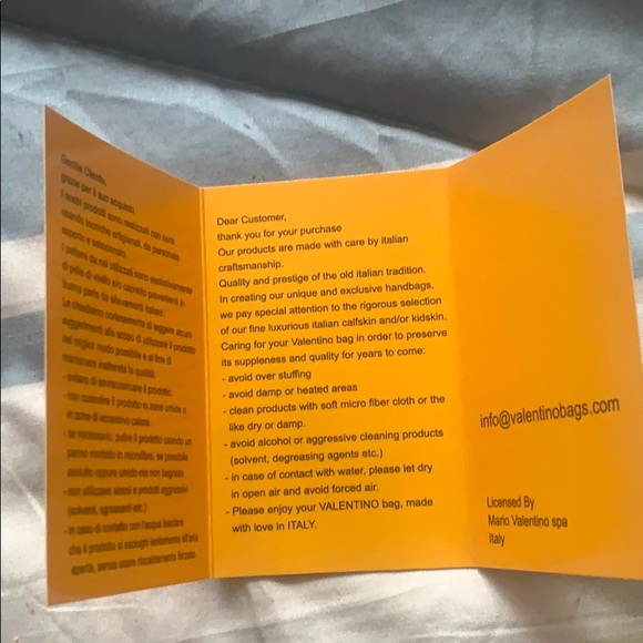 Valentino Handbag - Picture 3 of 4